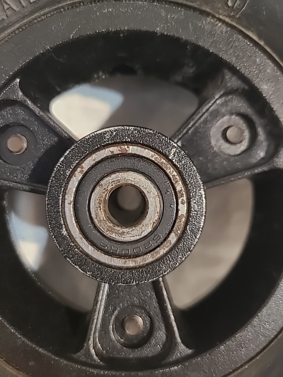 200 x 50 Solid Nylon Tire Wheel