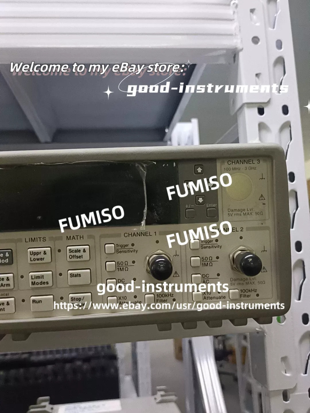Agilent 53131A 225MHz Universal Frequency Counter/Timer*go