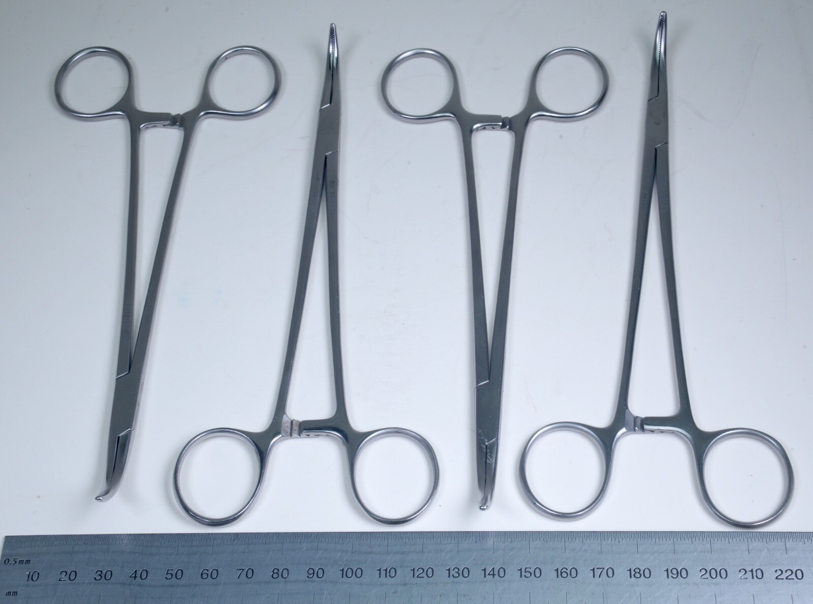 4x Sklar #74-3175 Sawtell Tonsil Forceps 7½" Stainless Steel Surgical