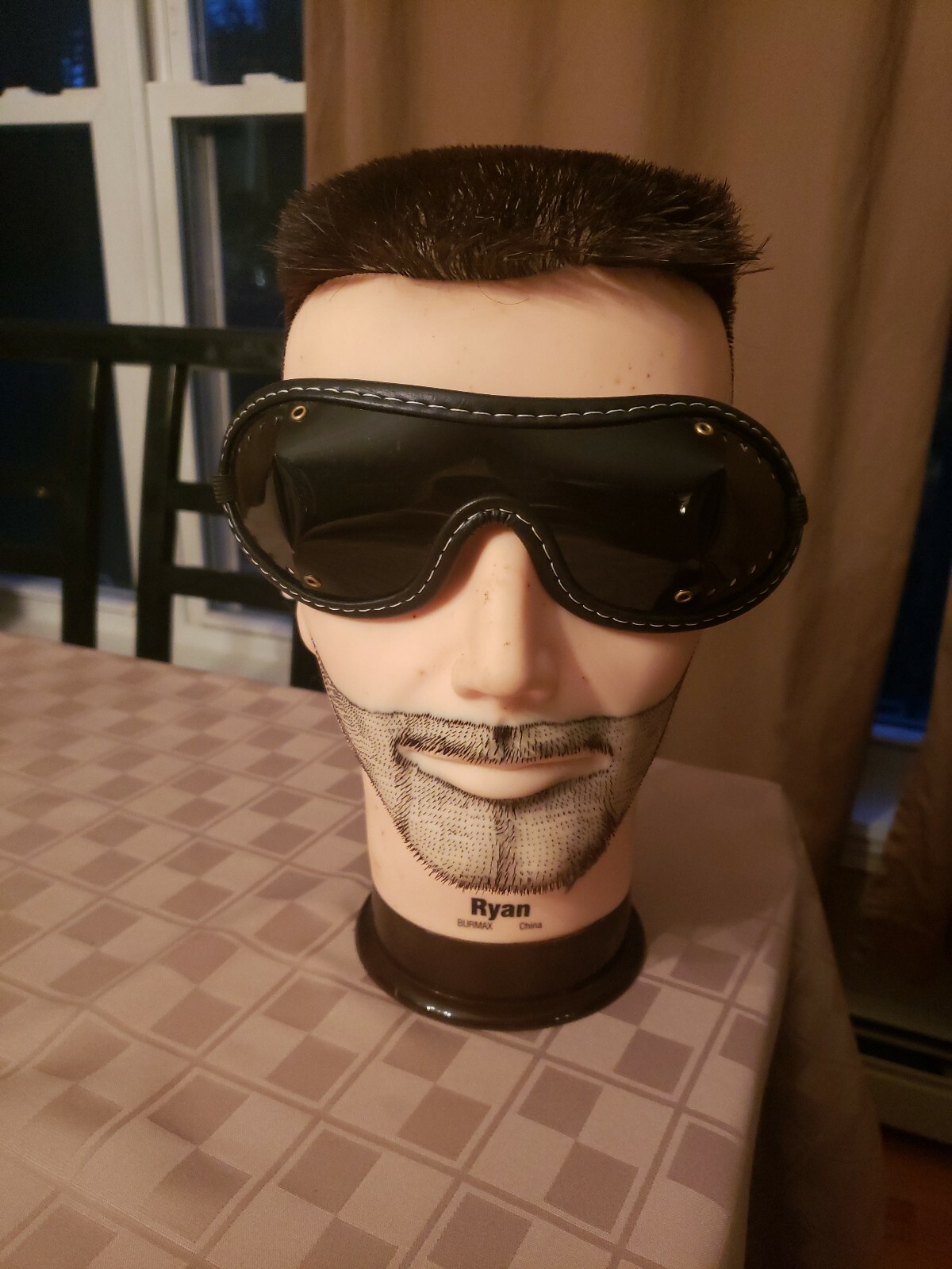 Motor cycle goggles/glasses for sun  shaded new