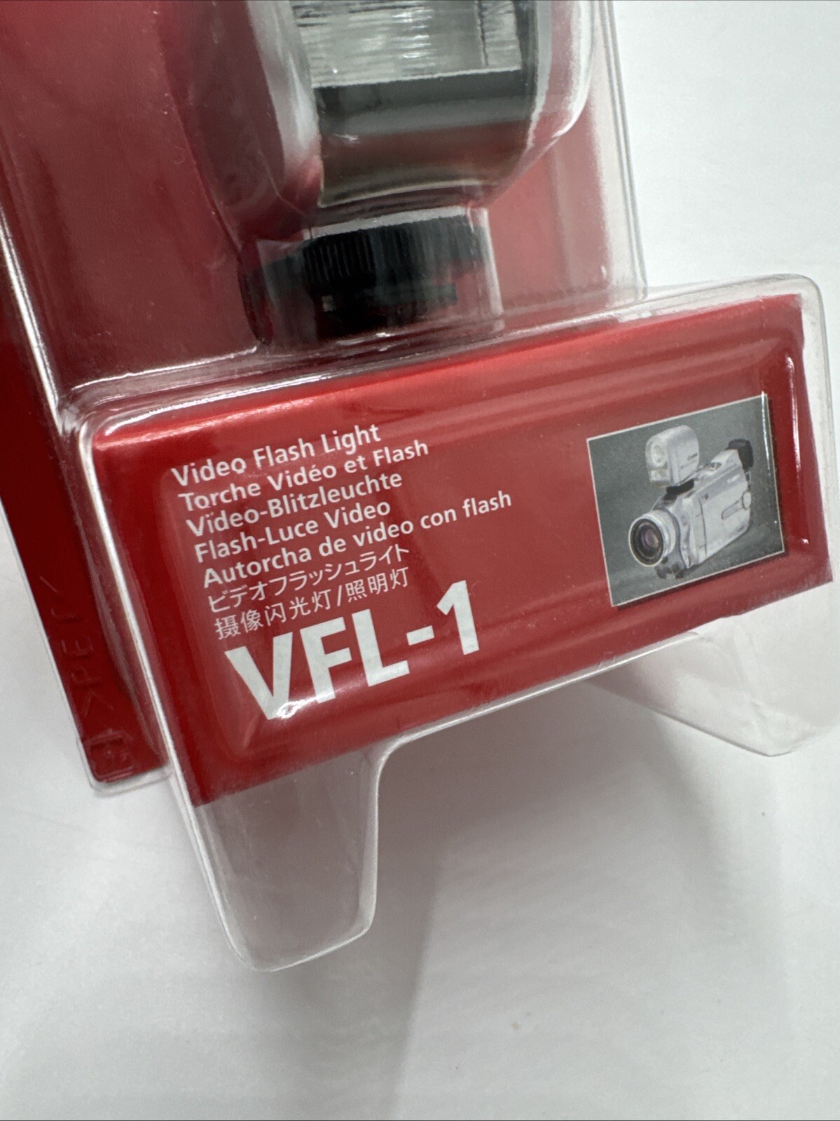 Genuine Canon VFL-1 Video Light & Flash ONLY for Specific Canon Camcord