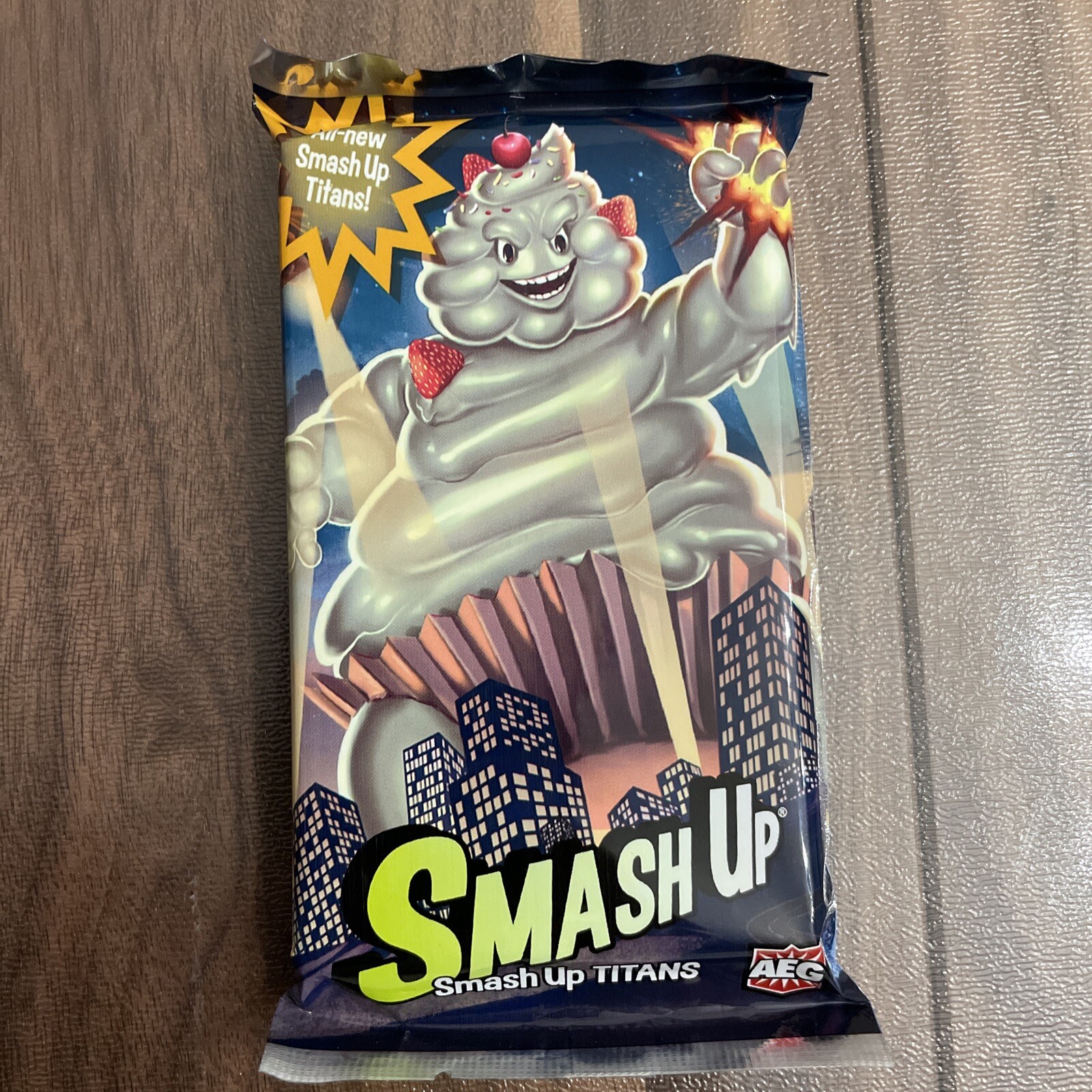Smash Up Titans / Promo Mini Expansion / Event Kit / Faction Pack AEG Card Game