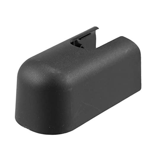 Rear Windshield Wiper Arm Nut Cover Cap Fit for Kia Sportage - Pack of 1 Black