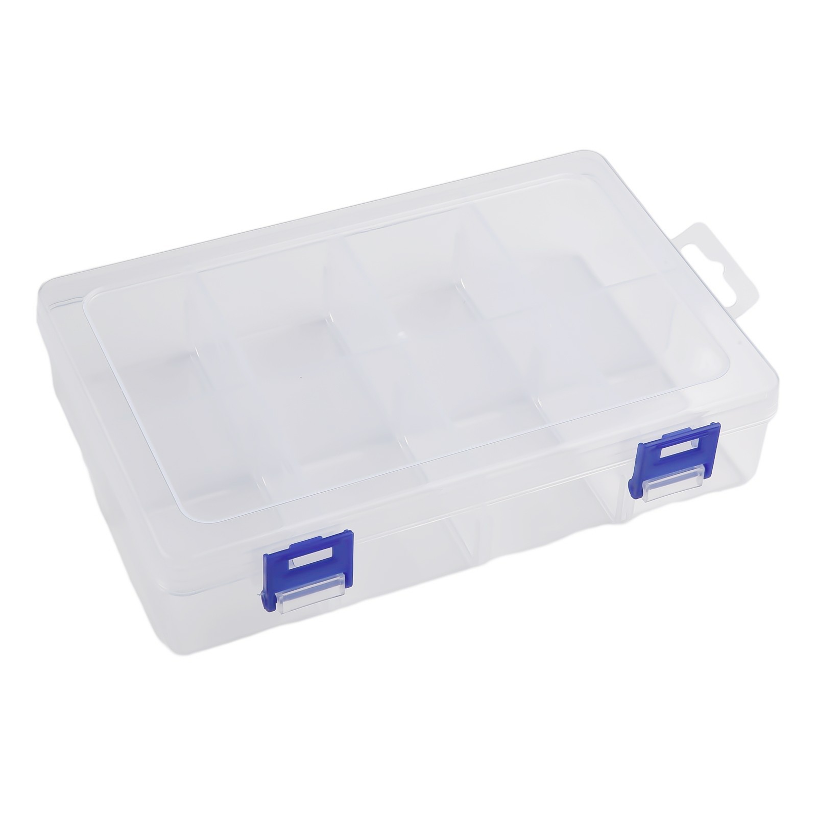Storage Box Container Plastic Replacement Compartment Display Organizer
