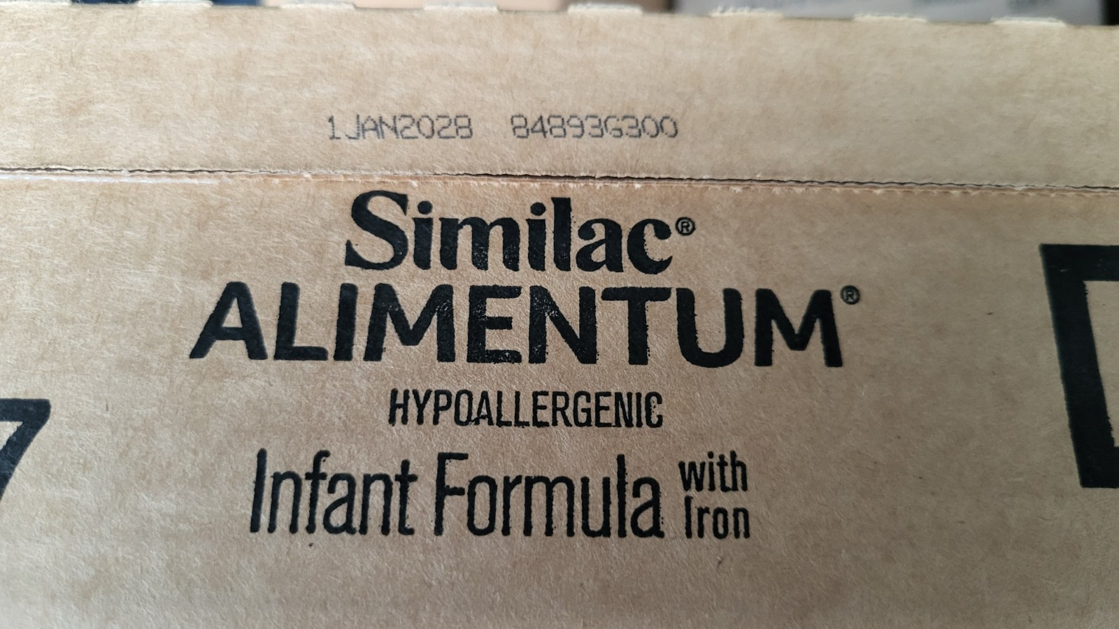 6 ALIMENTUM Powder Formula 7oz Cans Exp 08/27