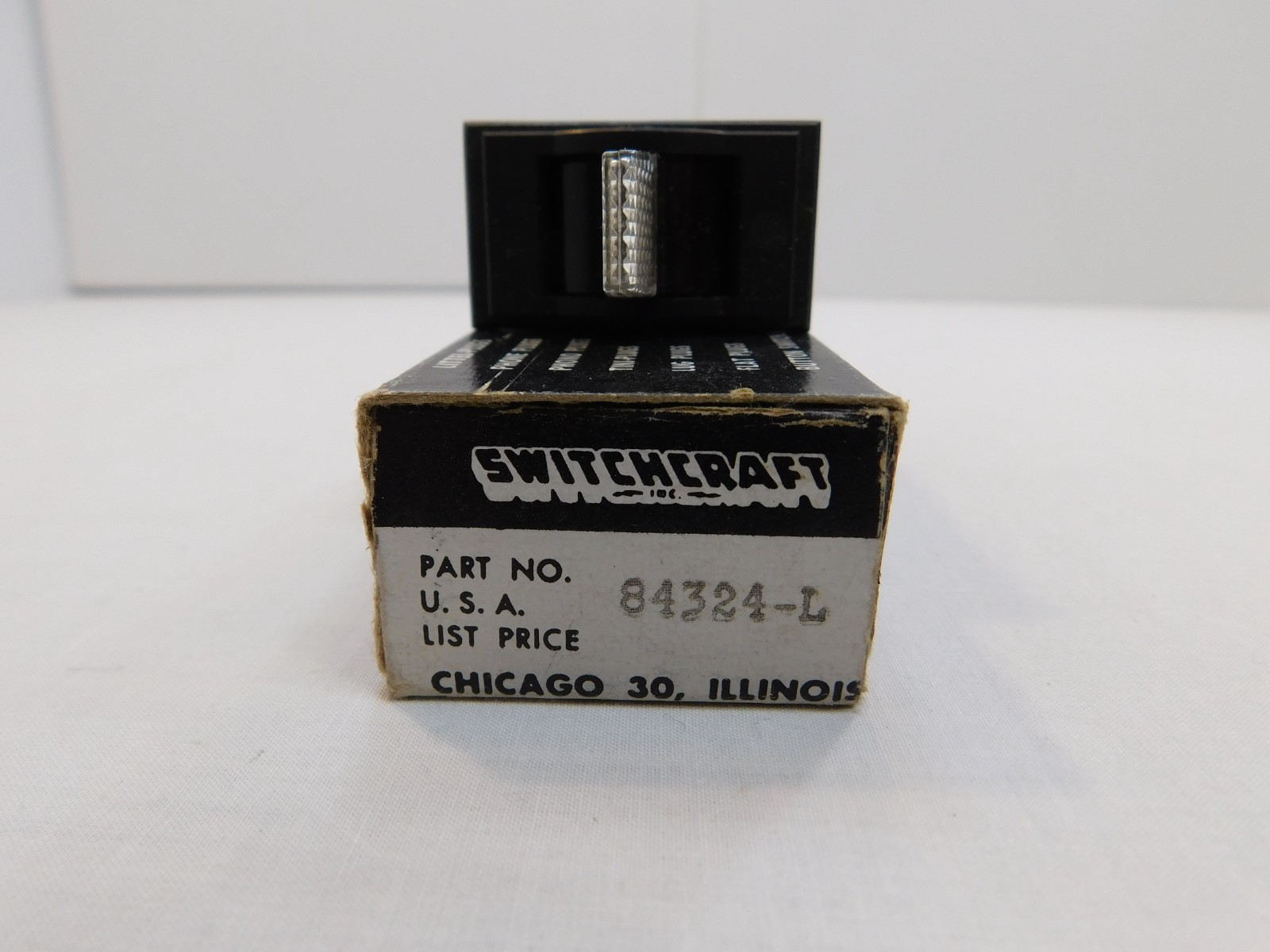 Switchcraft 84324-L Illuminated Rocker Switch