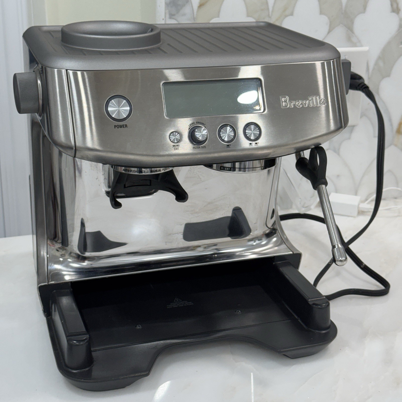 Breville BES878BSS Barista Pro Espresso Machine Stainless Steel Parts Only