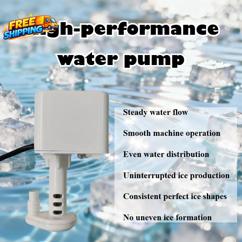 110V 60HZ 0.4A Universal Ice Making Machine Water Circulating Pump Compatible
