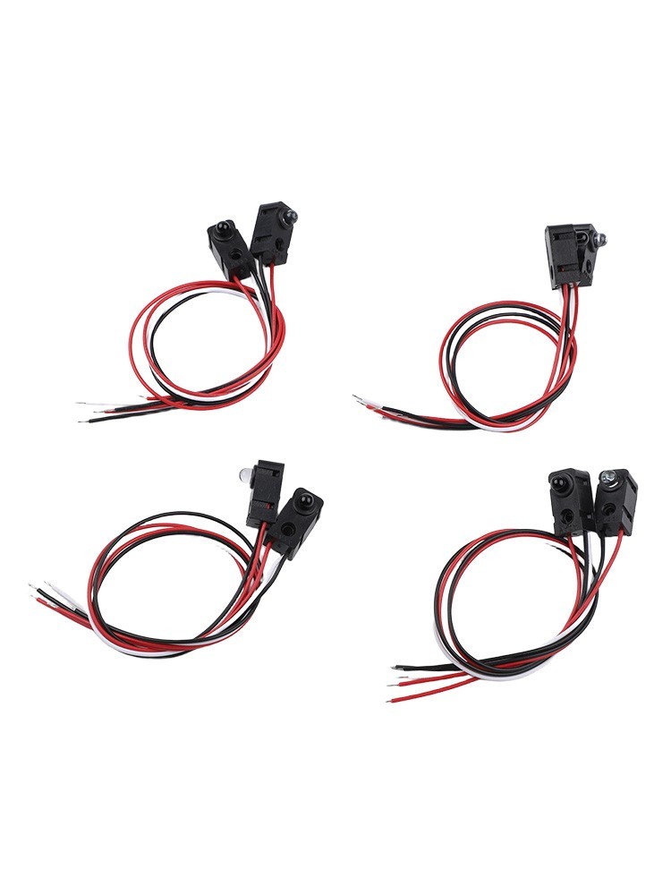 4 PFor air InfrFor ared Sensor QT30CM Photoelectric Switch for Object Detection
