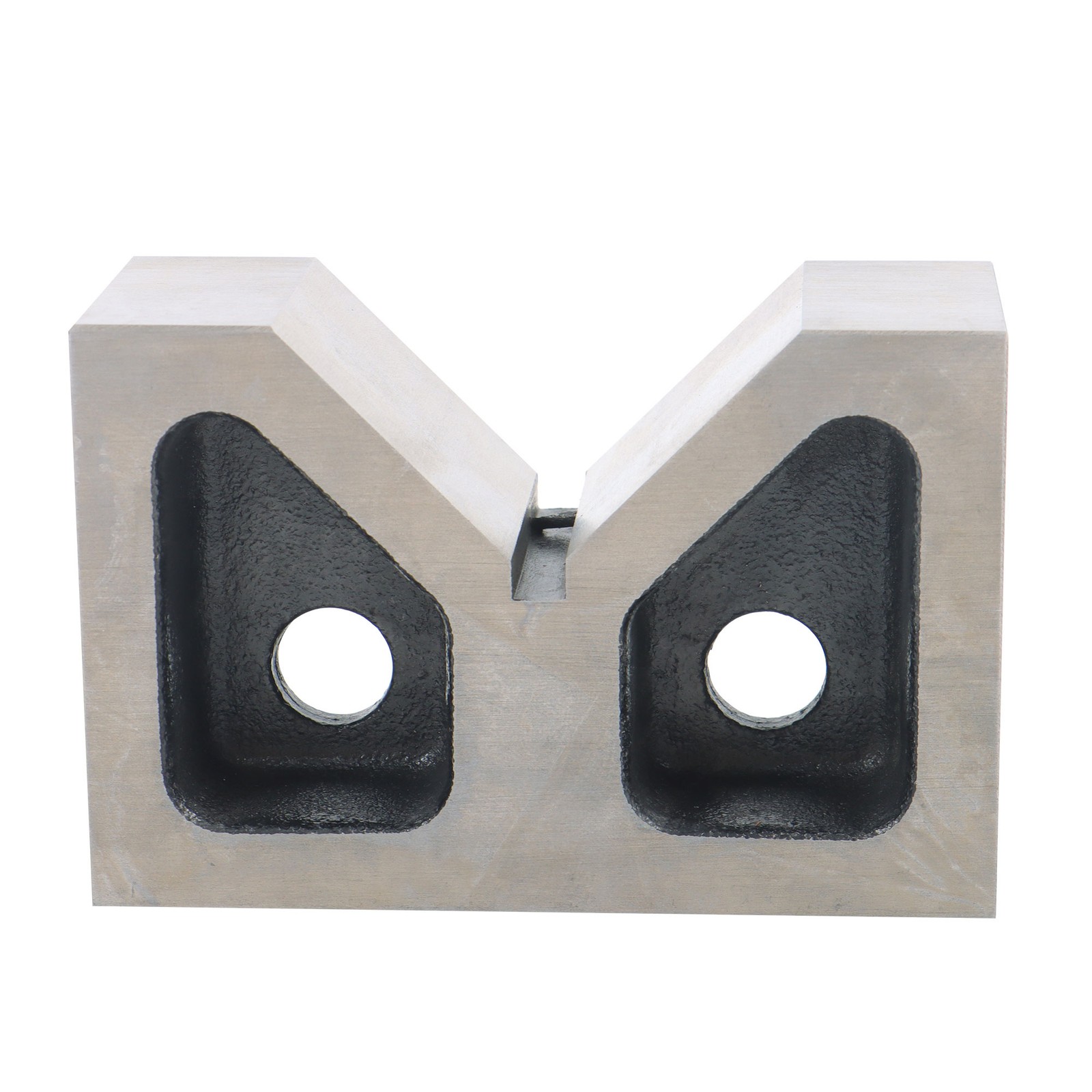 Cast Iron Pair Of 4inches x1-5/8inches x2-5/8inches 90° V-Blocks V-Block Ground