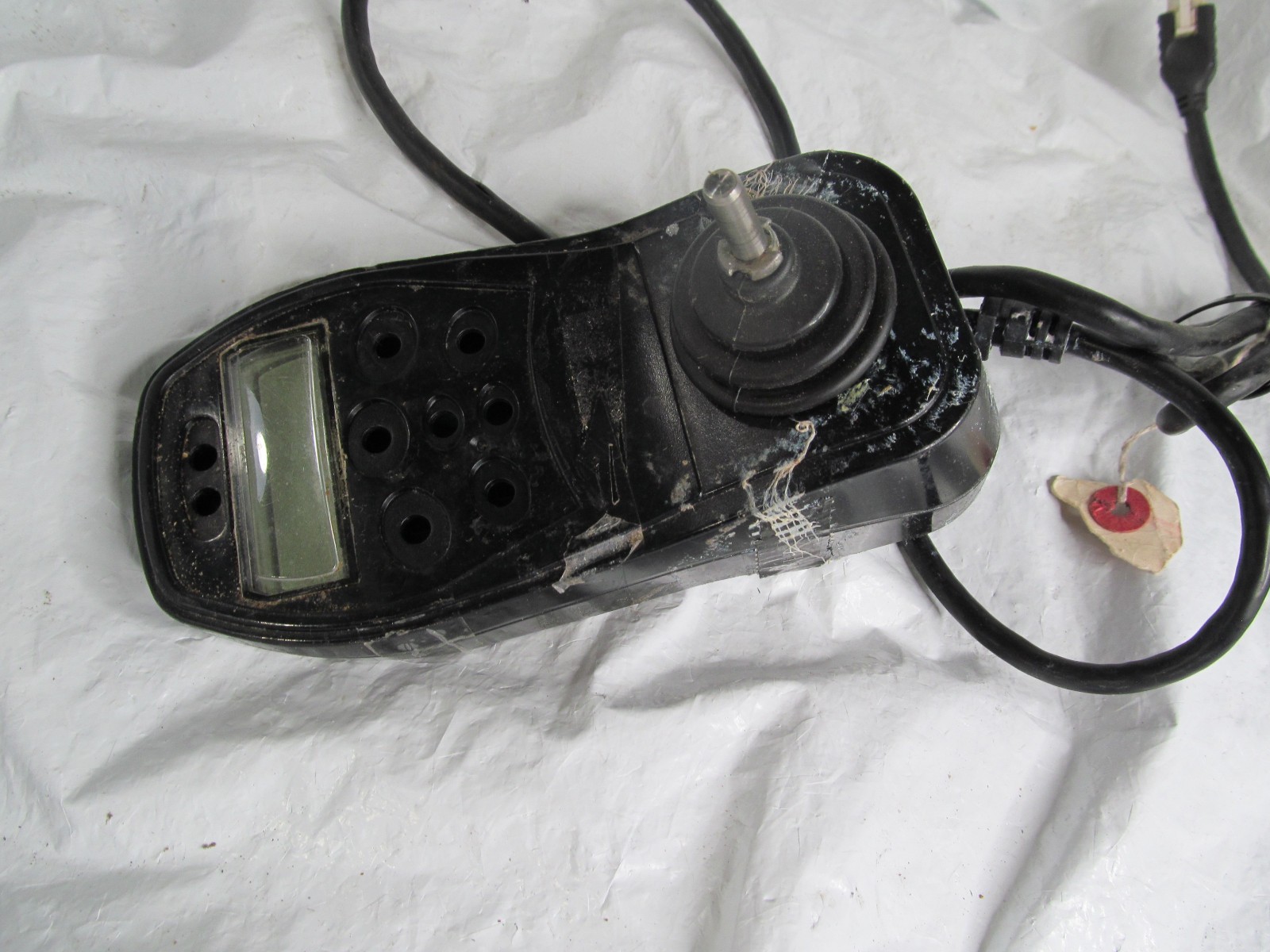 Joystick  from Quantum Q6 Edge Wheelchair