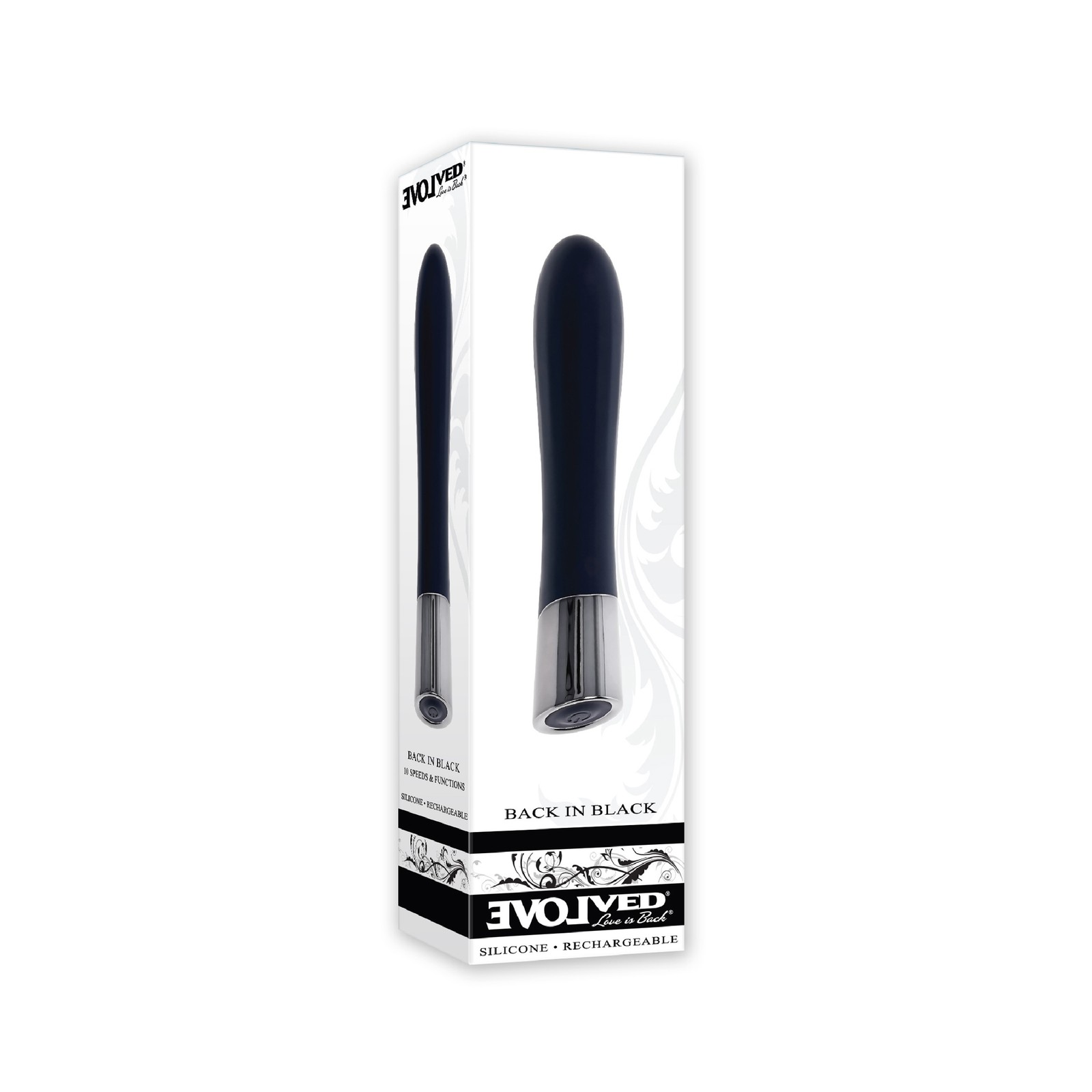 Back in Black Vibrator