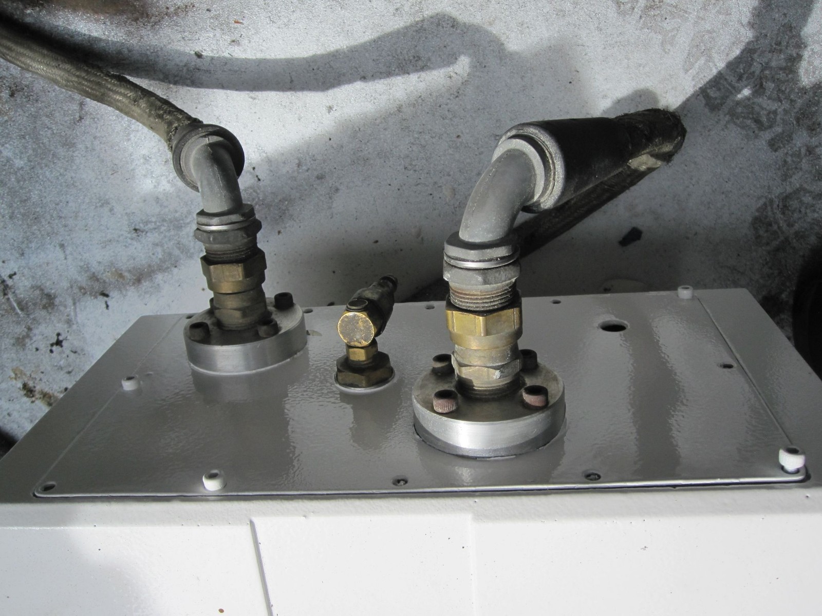 Taiwan Made CNC VMC 4th Axis A-Axis Rotary Table Project NEEDS WORK
