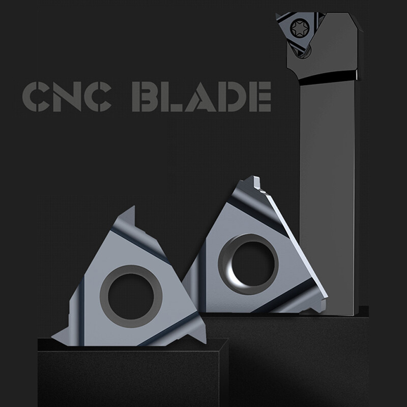 External Thread/ Internal Thread Insert Carbide CNC Machining Kit For Lathe 16mm