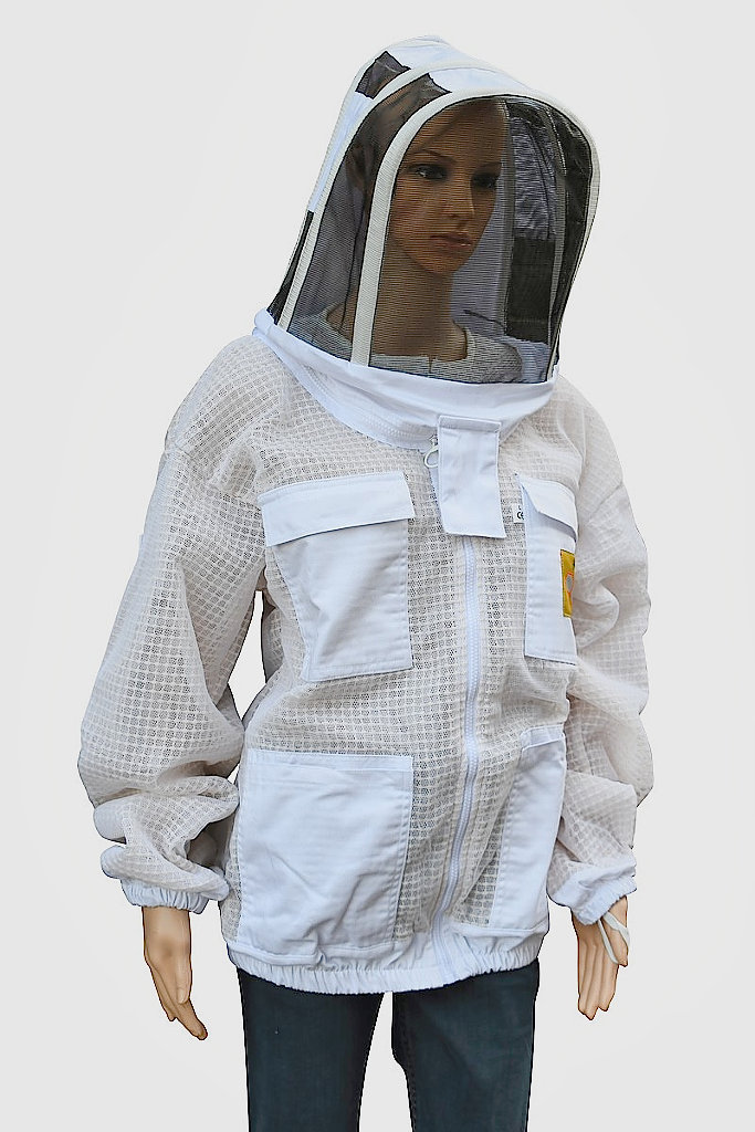 OZ APIARIST BEE JACKET VENTILATED THREE LAYERS MESH ULTRA COOL BREEZE