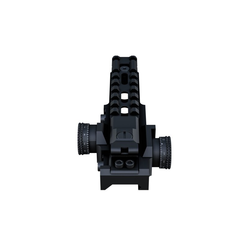 ZB Pro Universal Zeroing Block (Adjustable Weaver Rail)