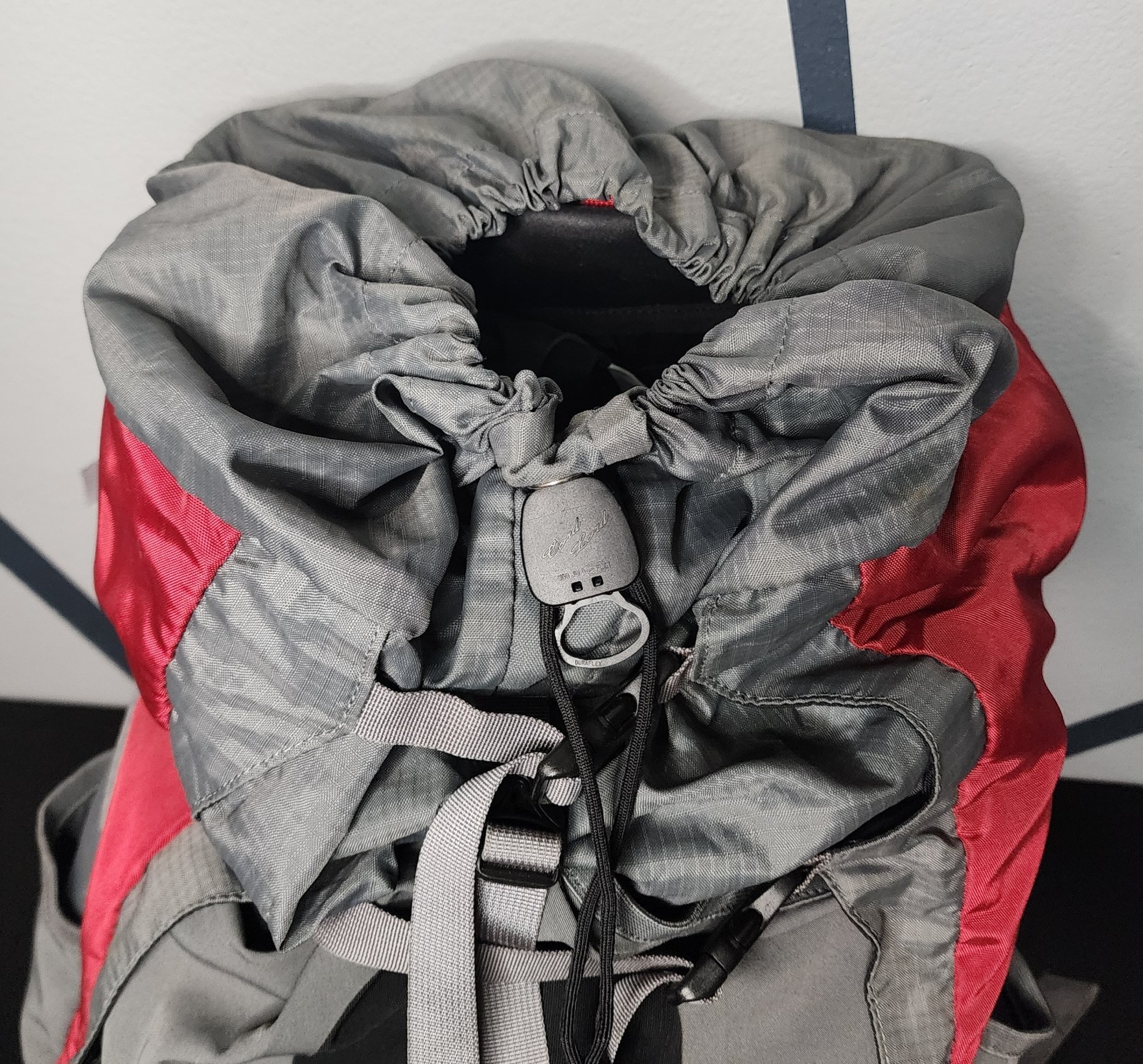 Osprey Ariel 65 Backpacking Backpack Red size WS