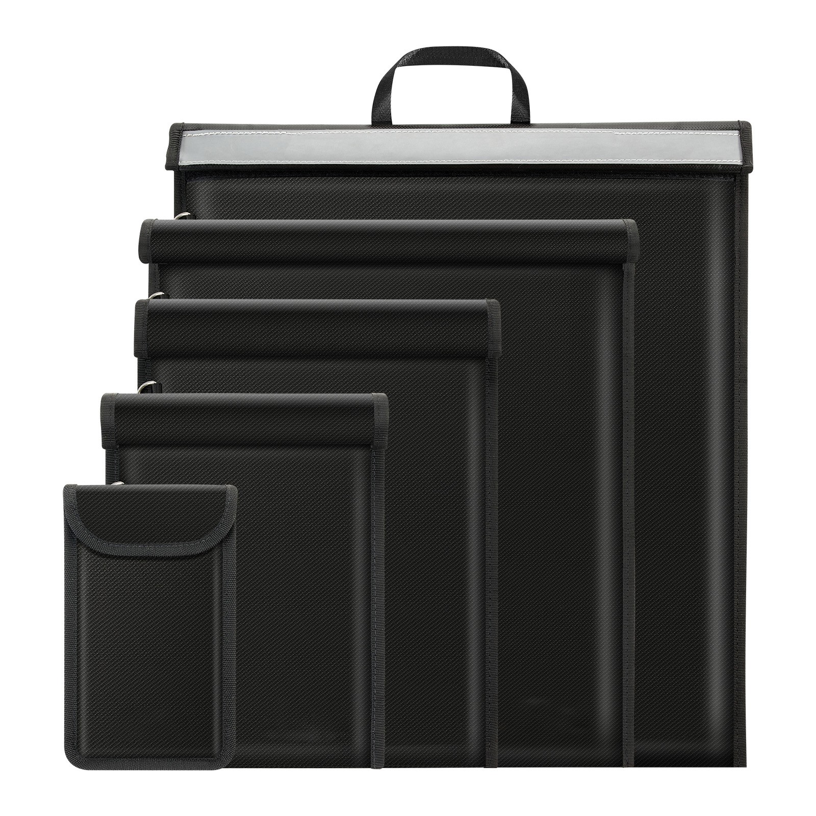 Uimoso Faraday Bag 4 Pack Signal Blocking Holder for Laptop Tablet Phone Radio