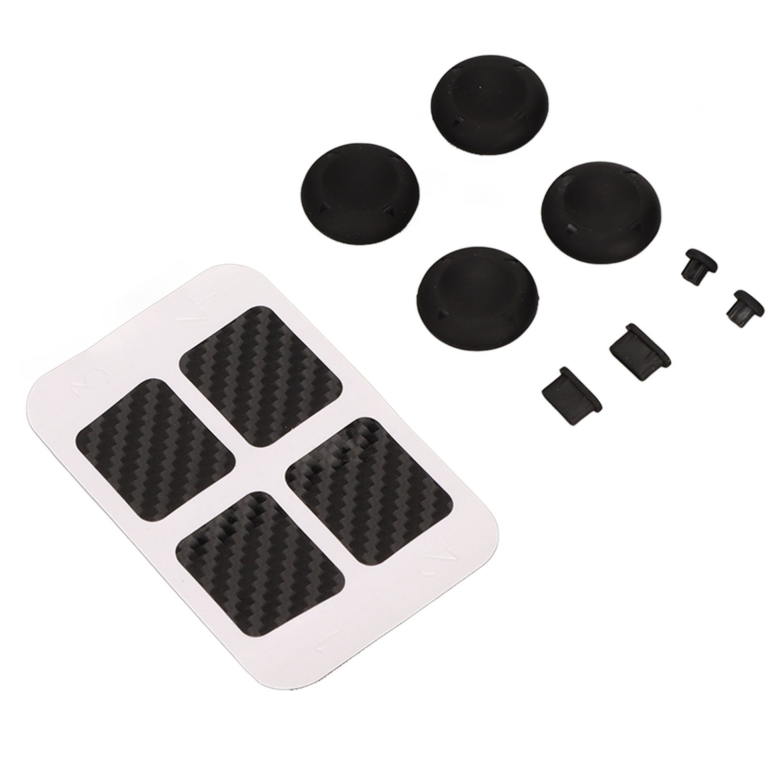Game Console Protection Kit Stickers Dust Screen Dust Plug Joystick Cap Game