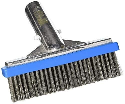 Pentair R111616 604A Back Aluminum Algae Brush with Stainless Steel Bristle,...