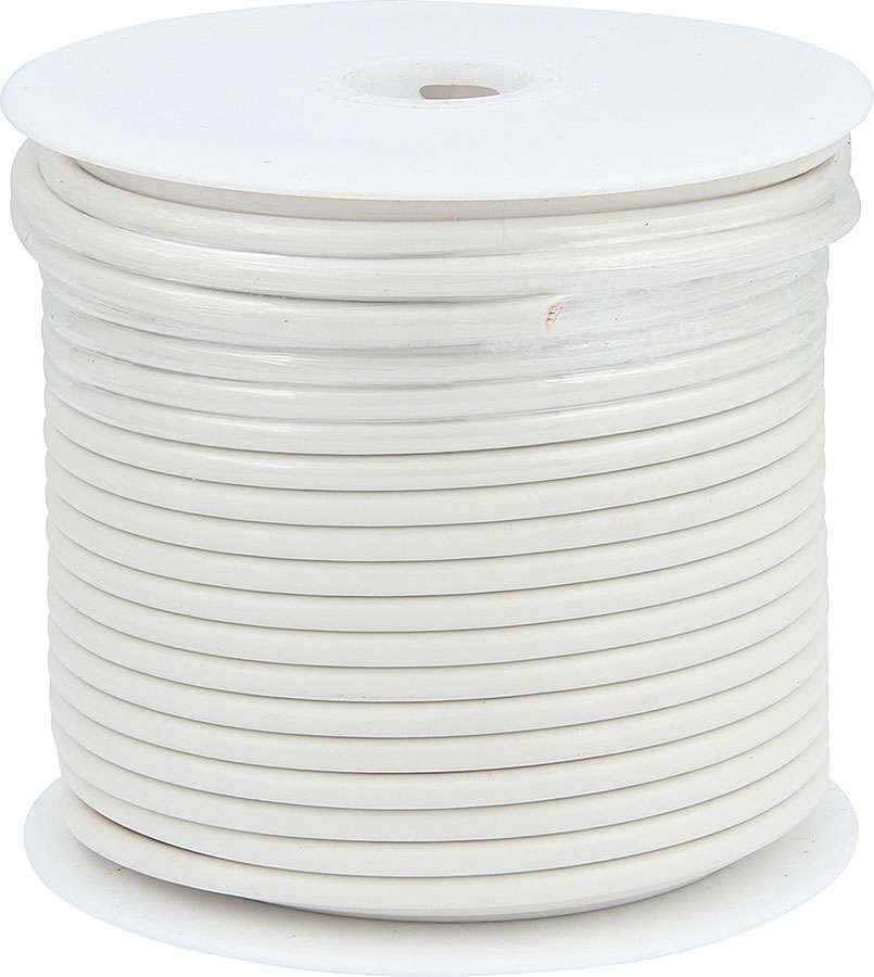 Allstar Performance    All76567    12 Awg White Primary Wire 100Ft