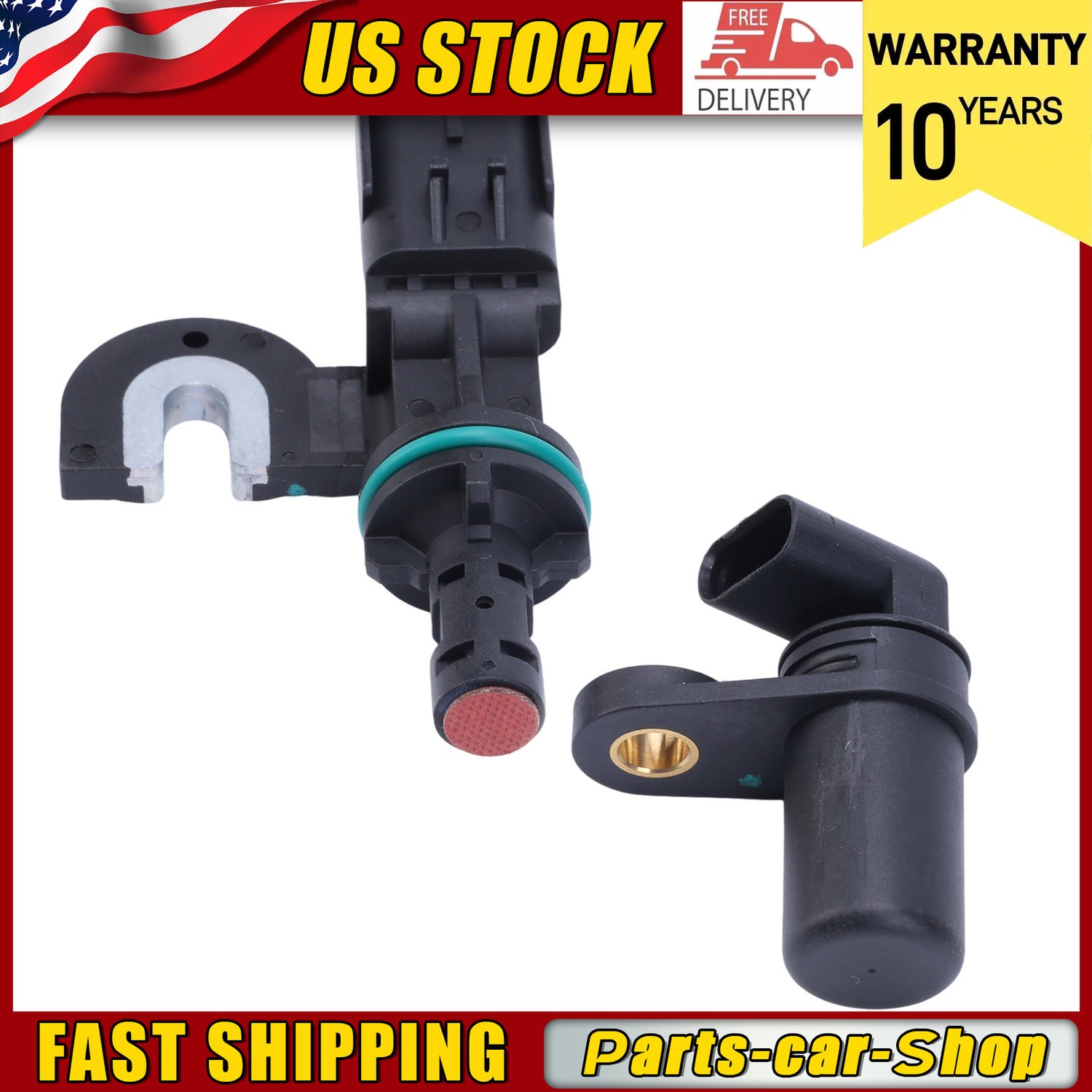 For Jeep Wrangler 2008-2011 Dodge Chrysler Camshaft & Crankshaft Position Sensor