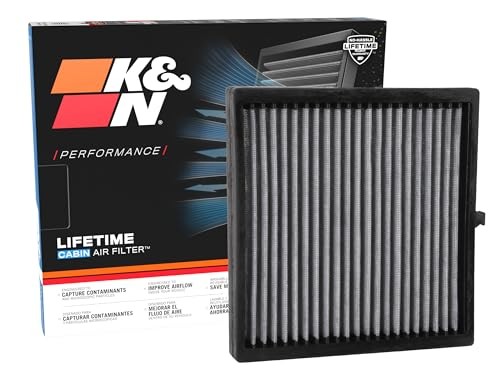 LIFETIME Cabin Air Filter: Premium, Washable, Clean Air for your Cabin: