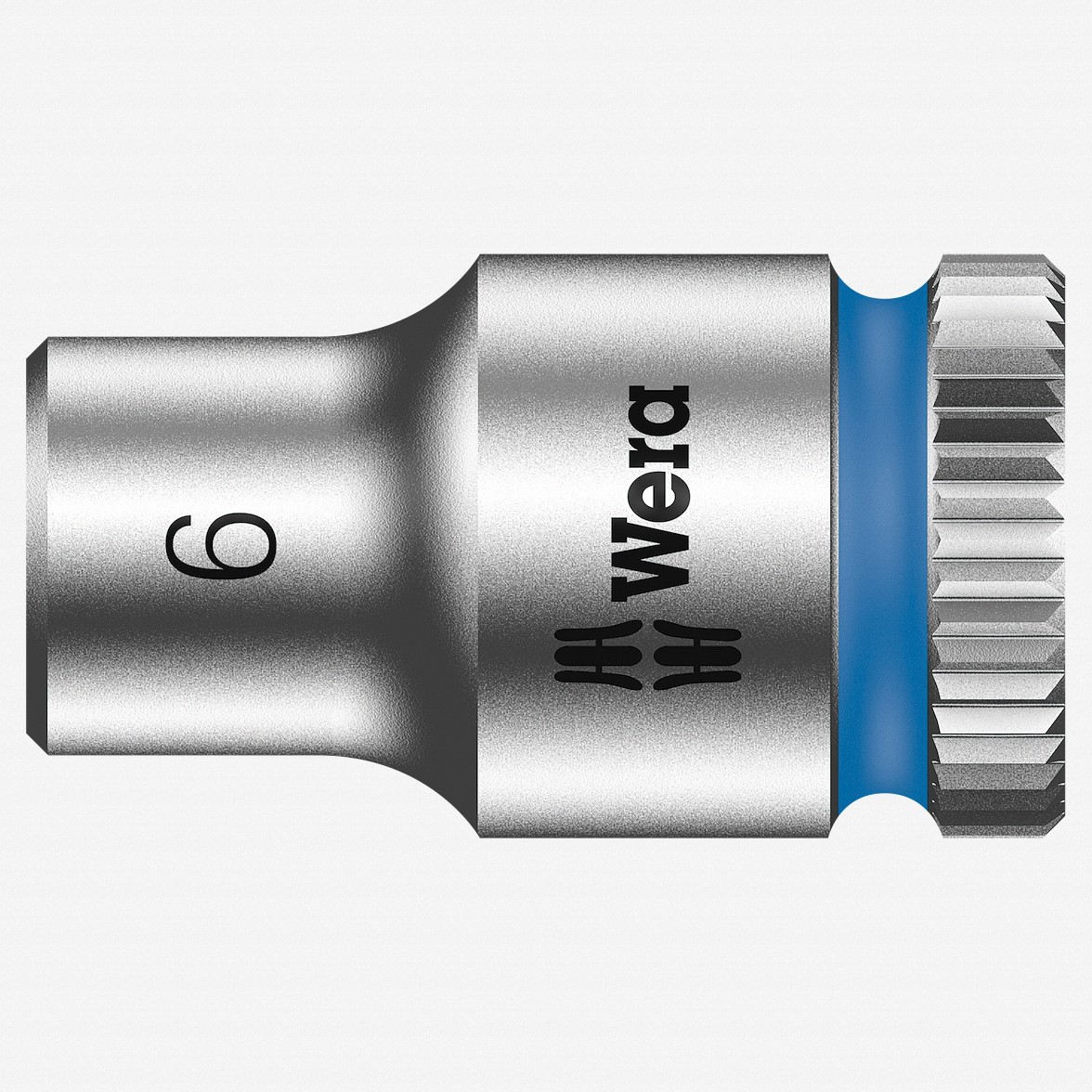 Wera 003505 6 x 1/4" Zyklop Socket