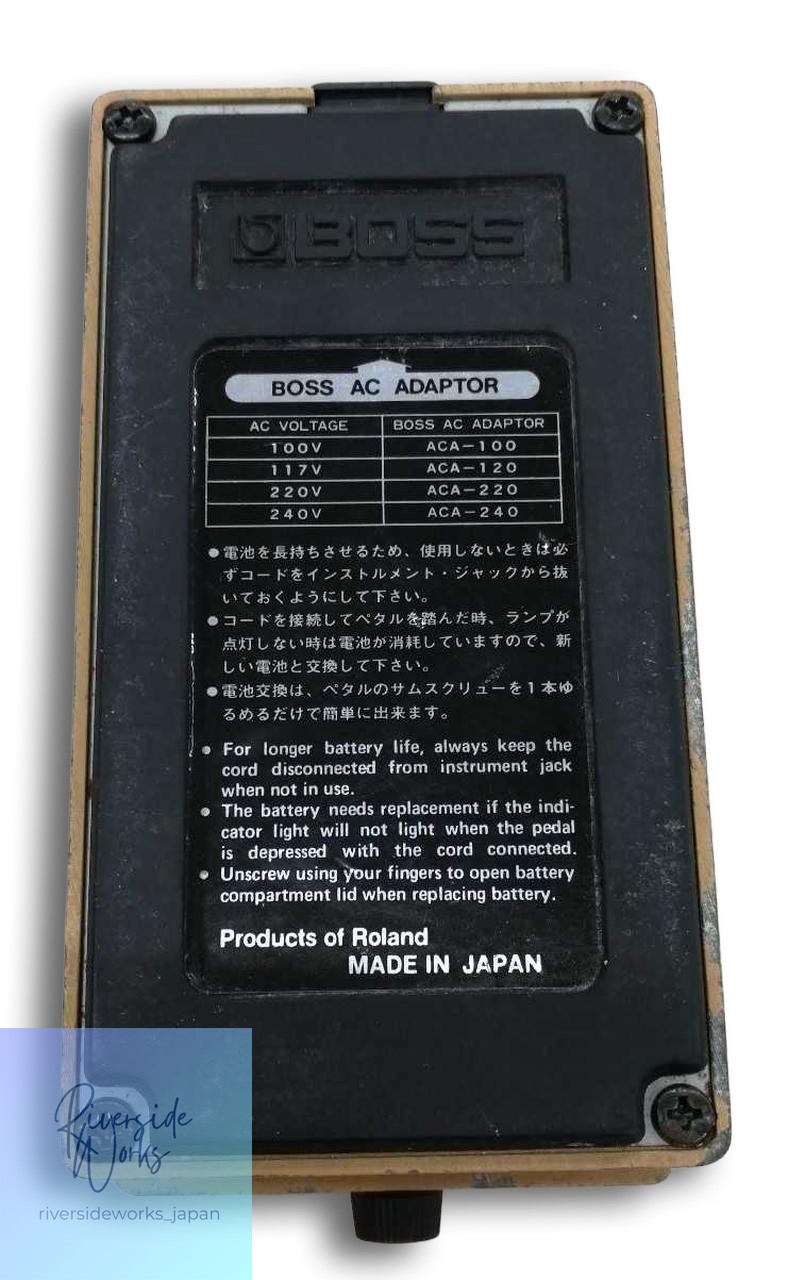BOSS TW-1 T Wah Guitar Effects Pedal
