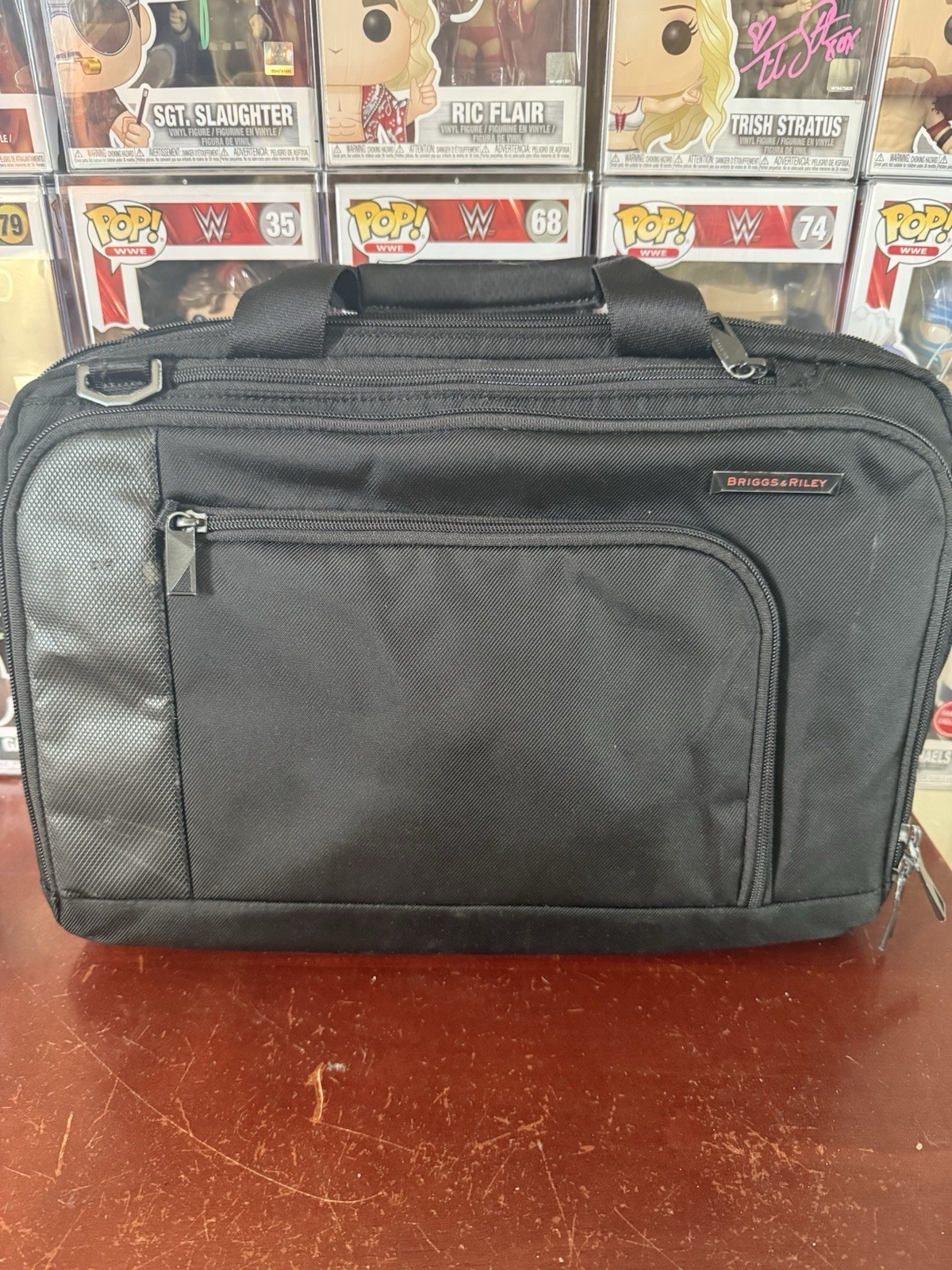 Briggs And & Riley Verb Adapt Expandable Ballistic Nylon Briefcase
