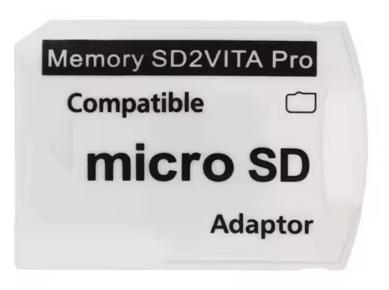 V5.0 SD2VITA Micro SD to Vita Memory Card Pro Adapter For PS PSV 1000/2000 V 5.0