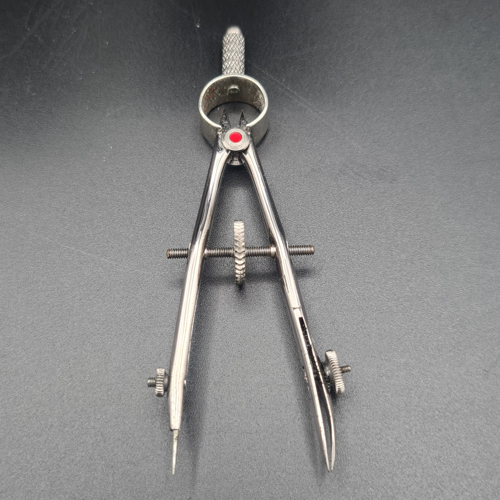 Thornton Technical Drawing compass & dividers original box Vintage 2 items