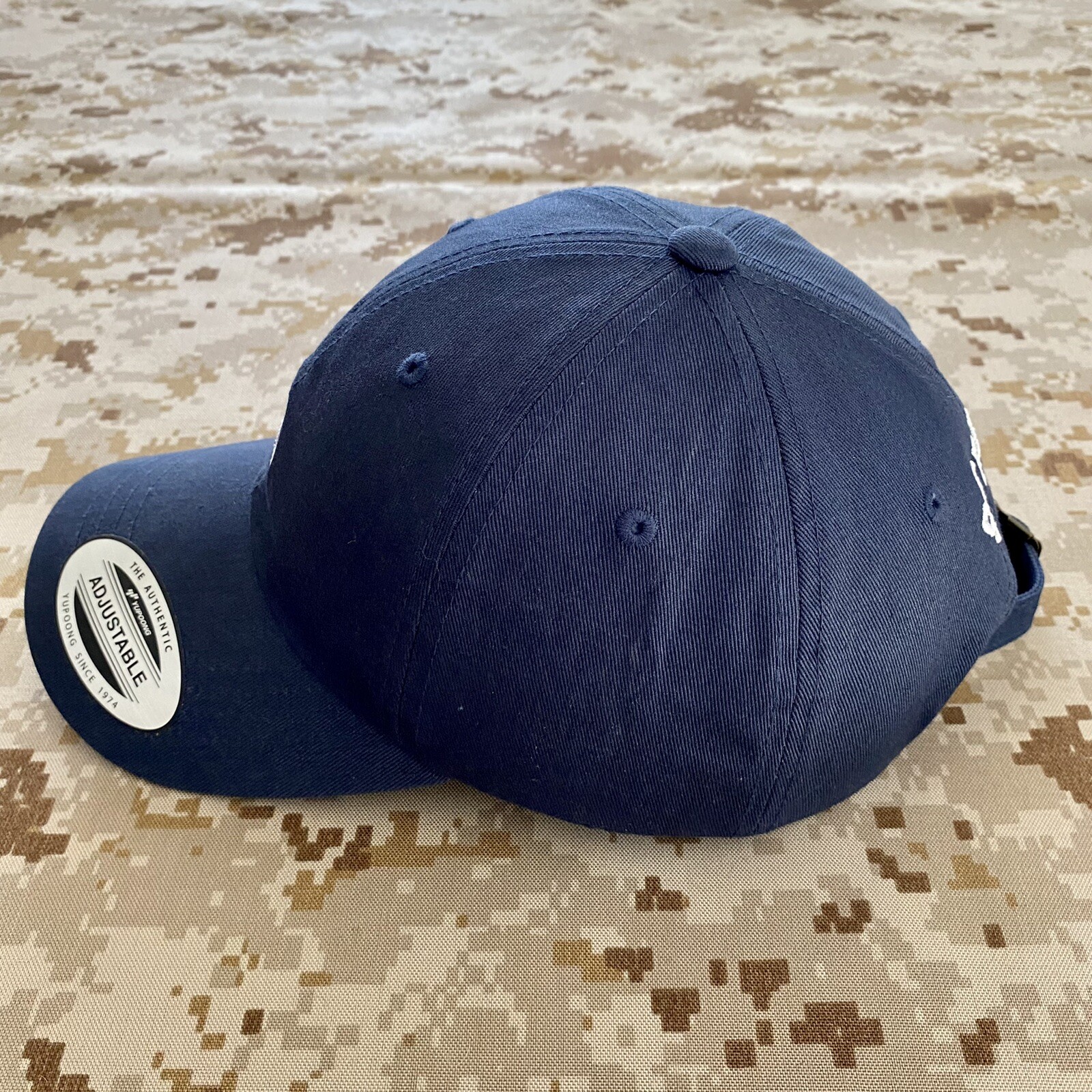Superior Defense SupDef Navy/White Tank Dad Hat