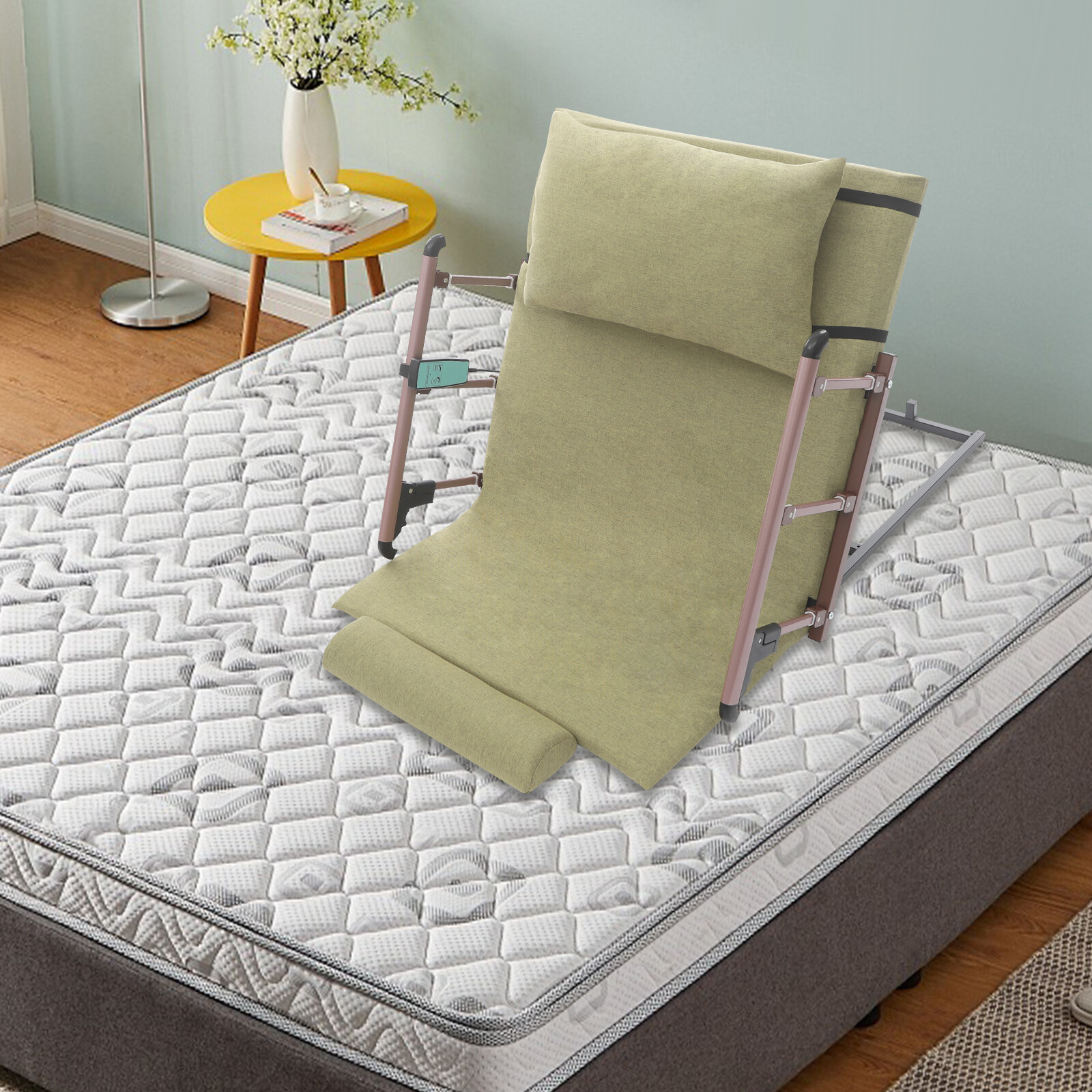 Electric Lifting Bed Backrest Lifting Bed Backrest for Pregnant Women, Elderly