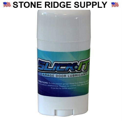 SLICK IT GARAGE / AUTO DOOR / WINDOW LUBRICANT WEATHER STRIP ANTI FREEZING USA