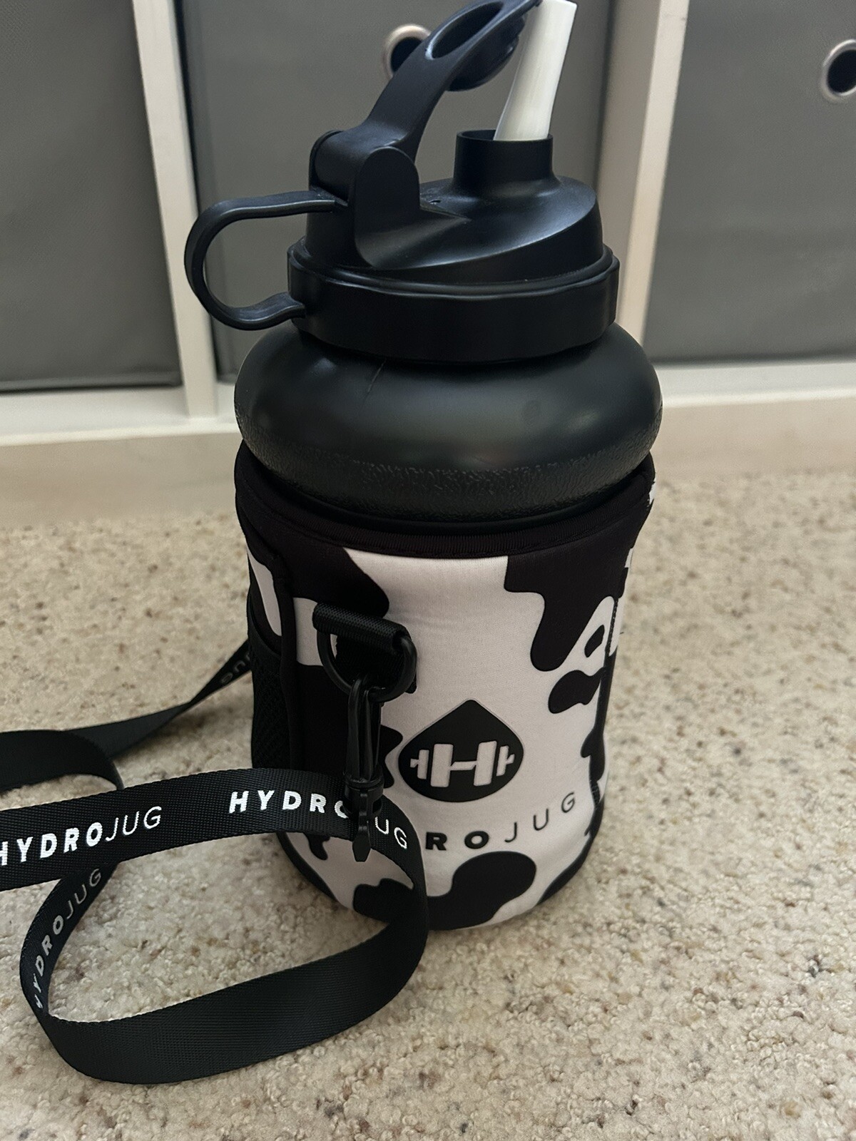 Hydrojug  W/ Cow Pro Sleeve w/ Accesory Pocket -  First Edition Rare