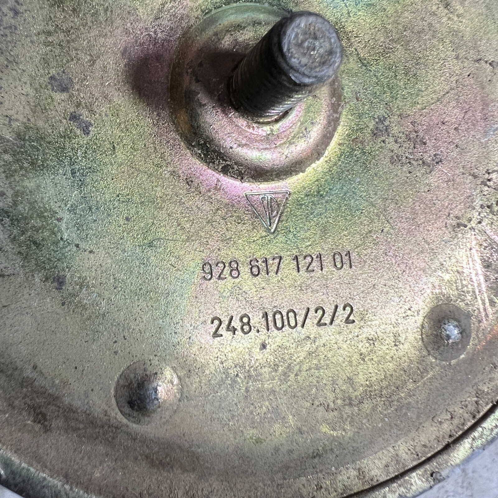Porsche 928S VDO Cruise Control Servo 92861712101