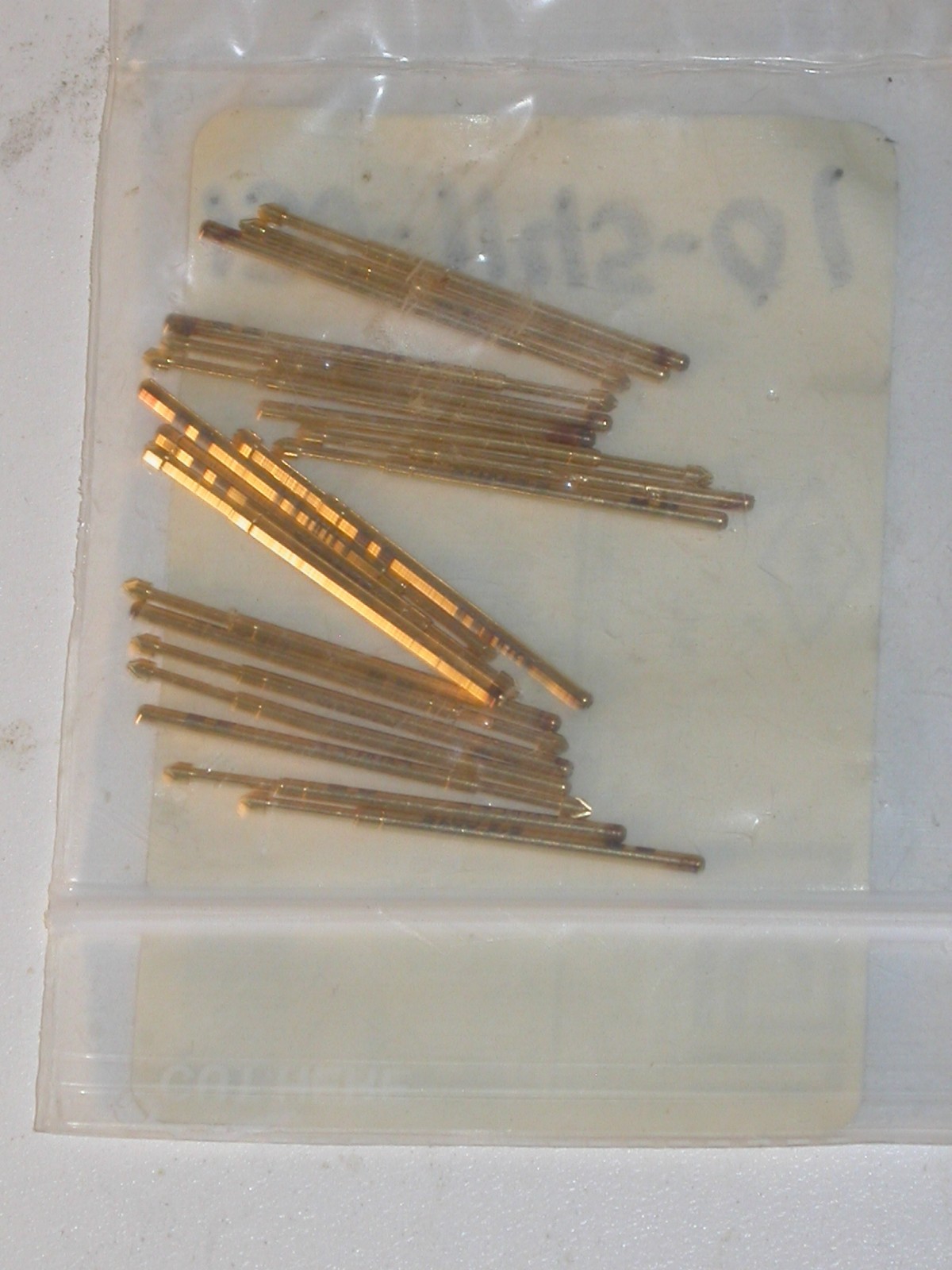 IDI Test Pogo Pins .054 S-100-TX-5.5-G New Lot of 20 Gold