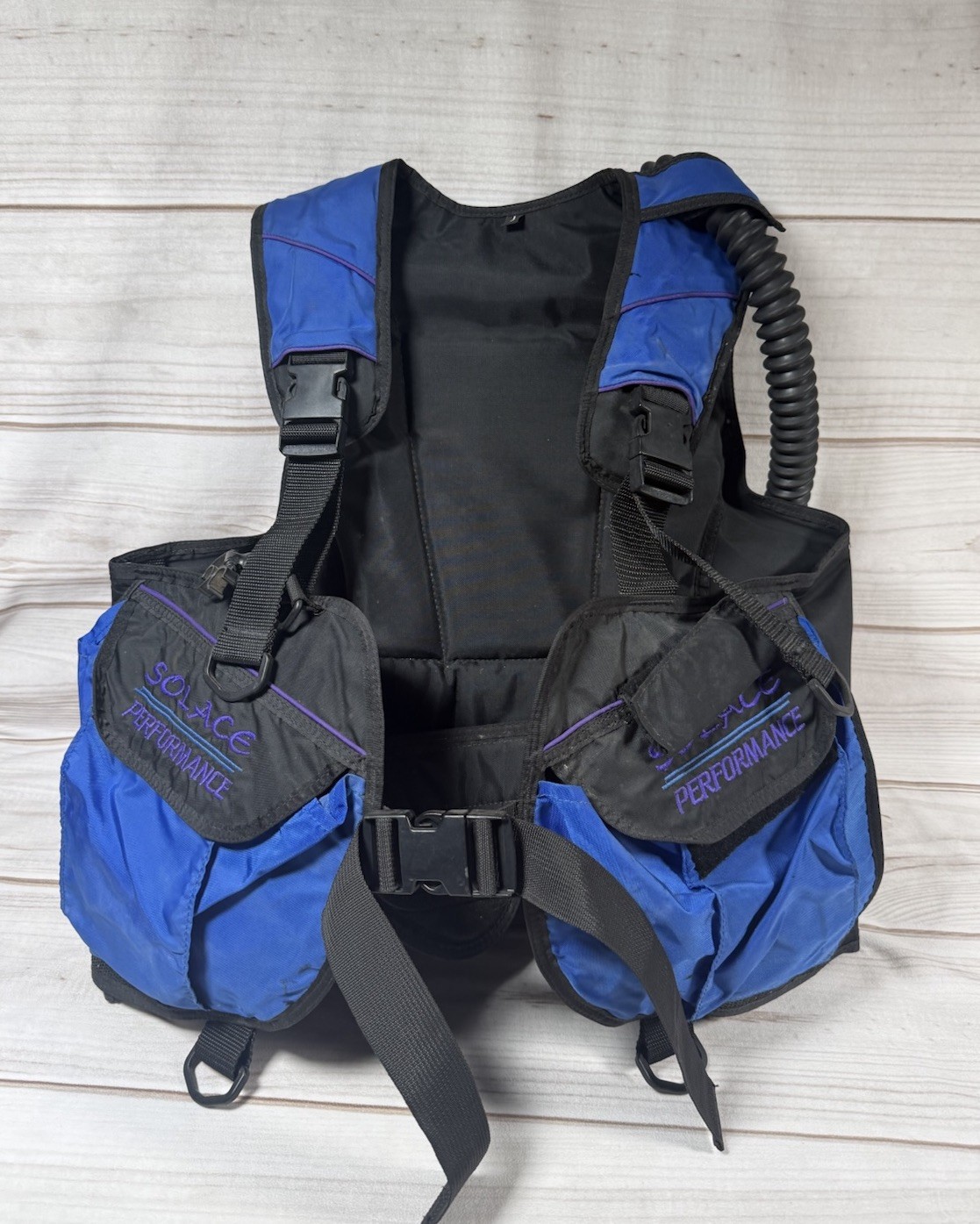 Solace Performance Scuba Diving Dive Vest BCD Buoyancy Compensator Size L