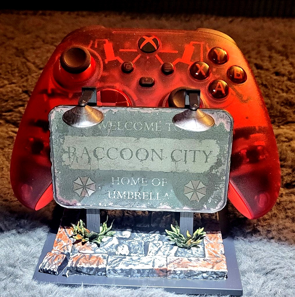Resident Evil Requiem Capcom Exclusive Controller Holder PS5/PS4/Xbox "PRESALE"