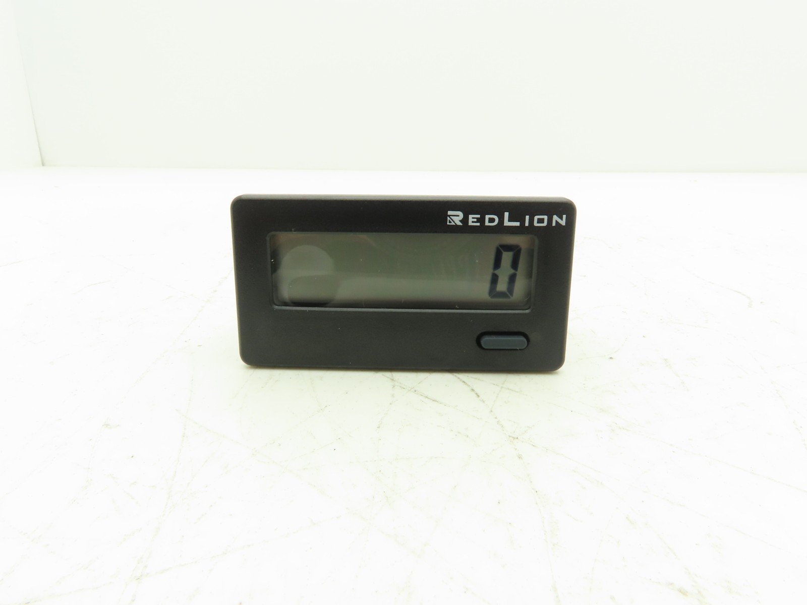 Red Lion CUB4L000 LCD 6-Digit Mini Counter Panel Meter
