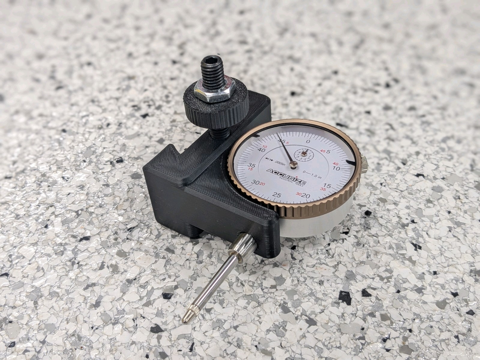 Indicator Holder for BXA Lathe Quick Change Toolpost | For 3/8" Dial Indicators