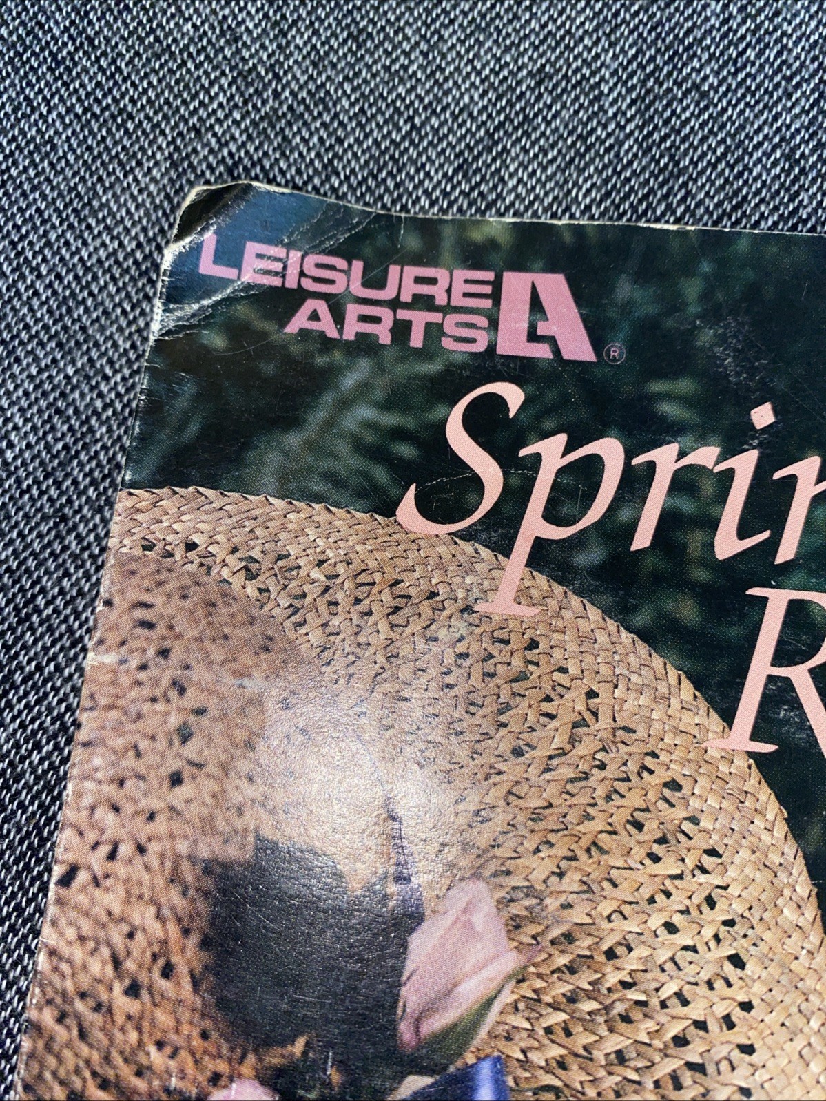 Spring Remembered Part 1 Cross stitch pattern Leaflet