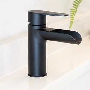 Lippert Flow Max Coiled Pull Down Kitchen Faucet for RVs and