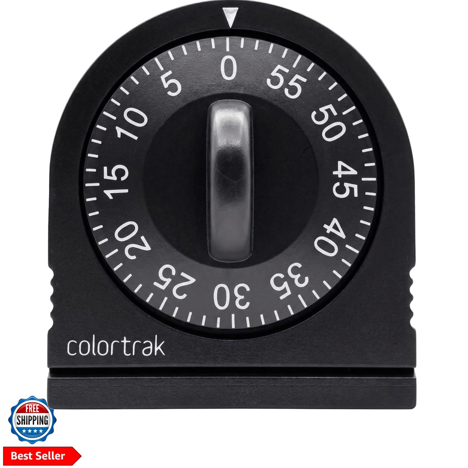 60 Minute Wind Up Timer, Salon Hair Color Processing Timer, Mechanical Visual...