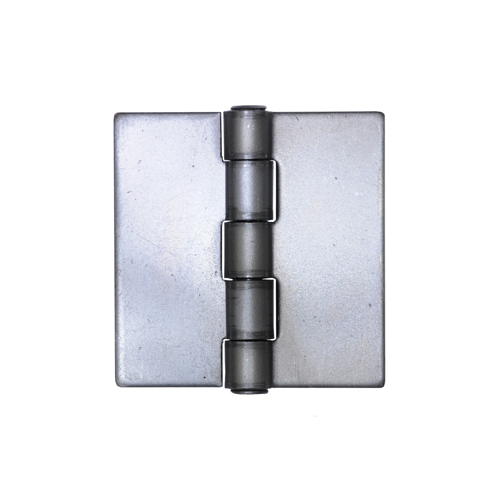 Butt Hinge Weld On Flat Steel Heavy Duty Metal Door 3" x 3" | 1 Pair (2 Hinges)