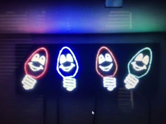 New Divide Linkin Park Lightorama LOR Singing Tree Face Sequence 4 or 5 Mouth