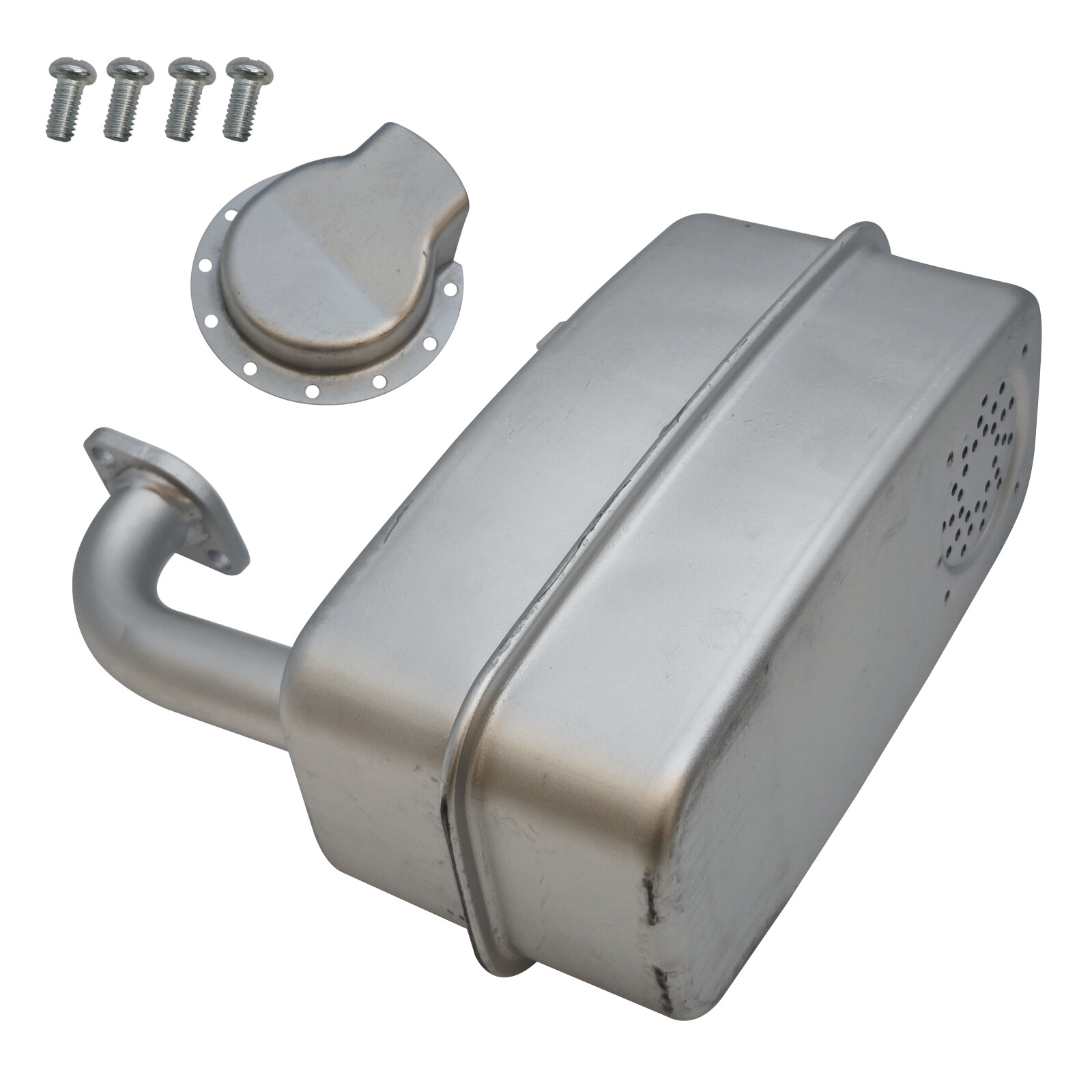 Muffler For John Deere 107S D105 D110 E100 E110 X125 X126 X145 Tractors GY21990