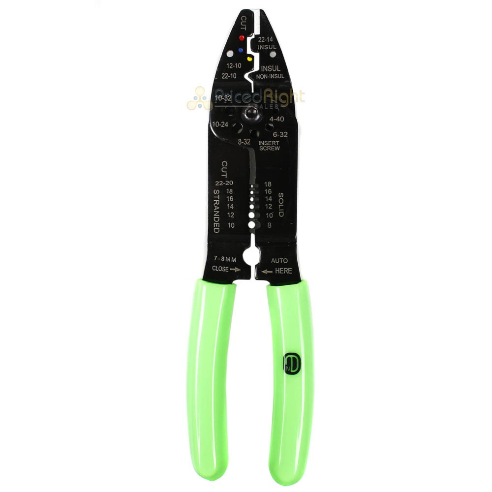 Complete Car Stereo Tool Kit Panel Removal Crimper Stripper EITKF Scosche Audio