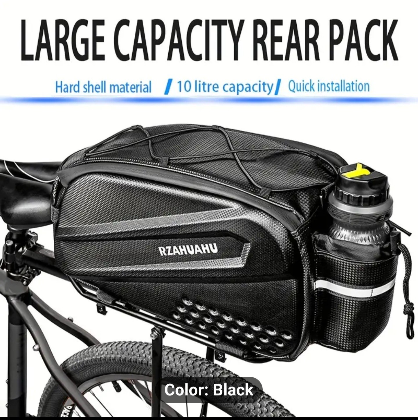 Rear Rack Carrier Trunk Bag
